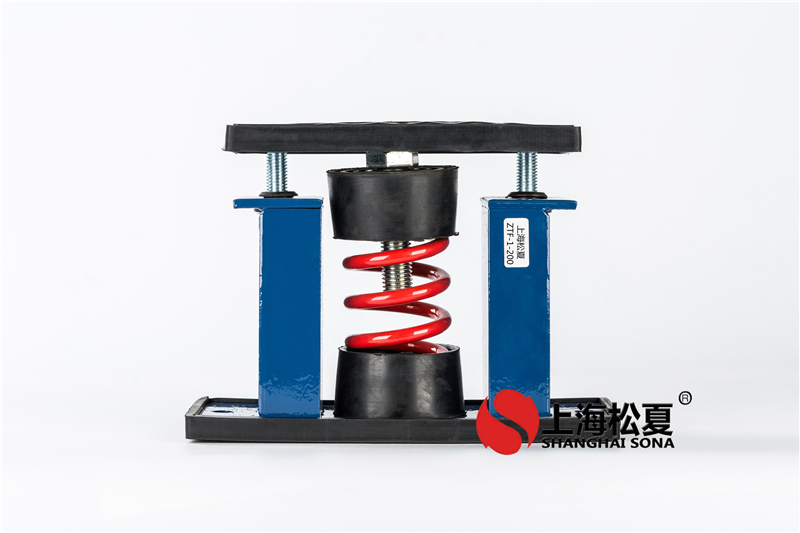 離心風(fēng)機(jī)ZTF彈簧隔震器的原理、優(yōu)勢(shì)