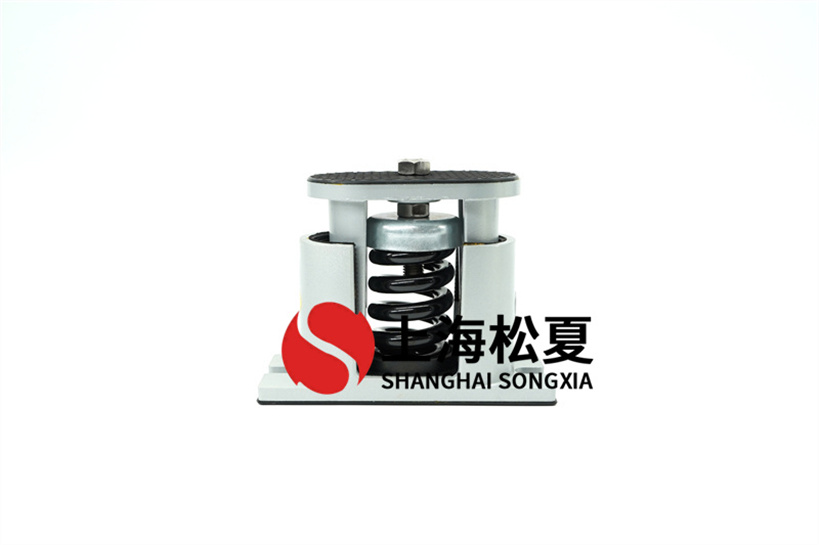 電廠(chǎng)冷卻塔安裝JB彈簧避震器.jpg
