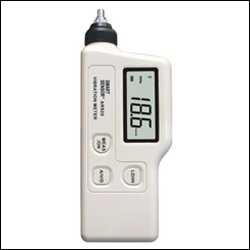 Vibration Measurement by using Vibrometer